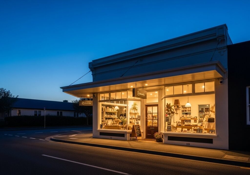 After hours answering service handling evening and weekend calls for a New Zealand business