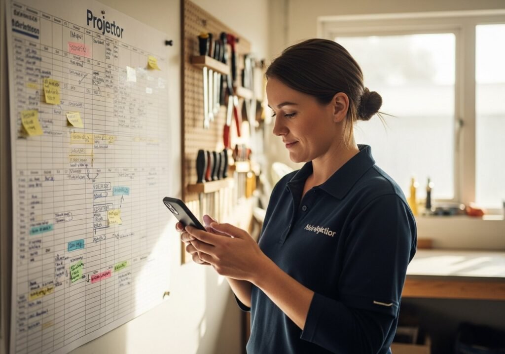 AI answering service booking an appointment into a New Zealand business calendar during a call