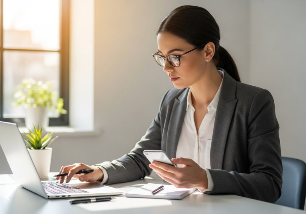 AI receptionist trained on a New Zealand business's services and hours
