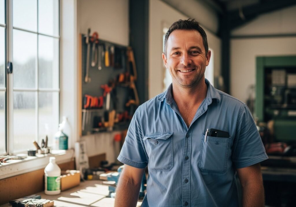 New Zealand business owner whose calls are covered by an answering service