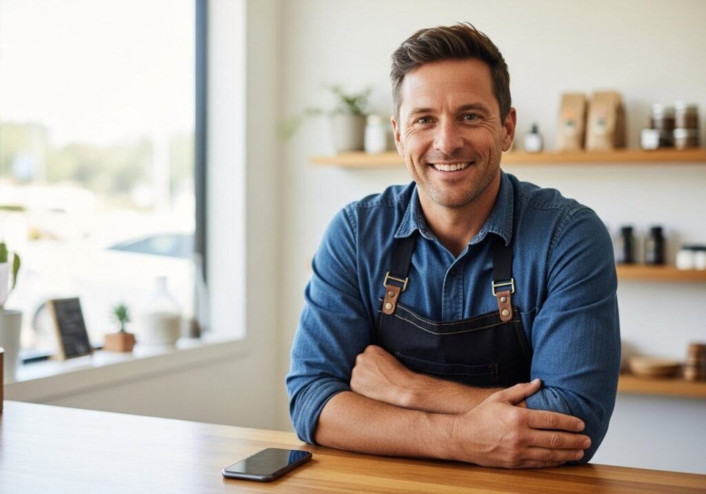 Answering service in New Zealand handling an inbound business call