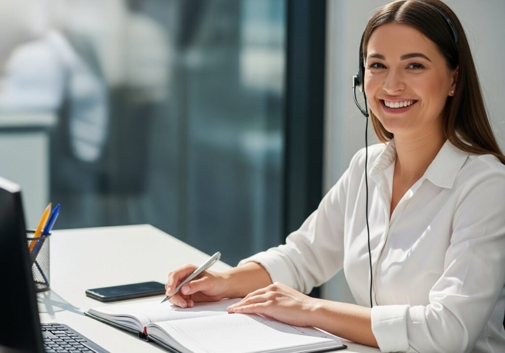 How an AI phone answering service handles a call in New Zealand